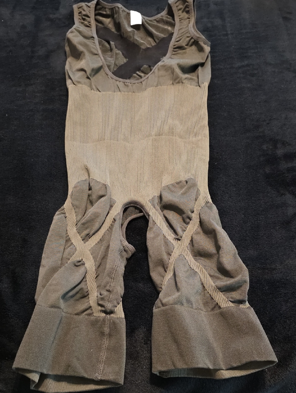 Sculpting Shapewear Bodysuit in Olive Green